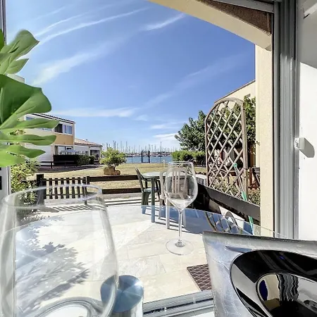 Prestige Avec Terrasse, Ile Des Pecheurs, Vue Port Agde