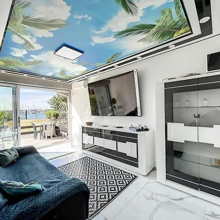 Prestige Avec Terrasse, Ile Des Pecheurs, Vue Port Apartamento *