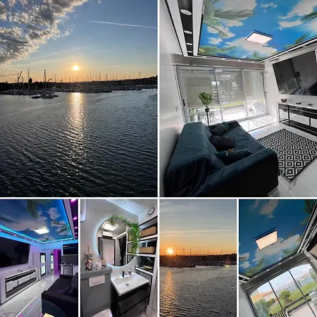 Prestige Avec Terrasse, Ile Des Pecheurs, Vue Port Apartamento Agde