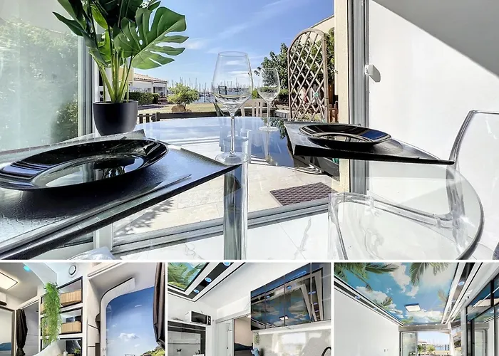 Appartamento Prestige Avec Terrasse, Ile Des Pecheurs, Vue Port *