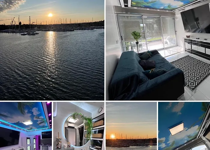 Prestige Avec Terrasse, Ile Des Pecheurs, Vue Port Appartamento Agde